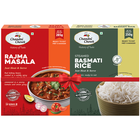Rajma Mashala & Basmati Rice Combo