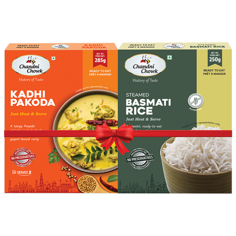 Kadhi Pakoda & Basmati Rice Combo