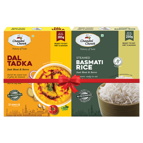 Dal Tadka & Basmati Rice Combo