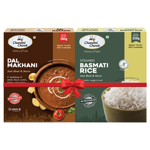 Dal Makhani & Basmati Rice Combo