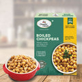 BOILED CHICKPEAS