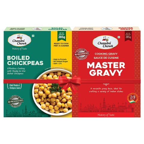 Master Gravy & Boiled Chikpea Combo