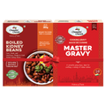 Master Gravy & Boiled Kidney Beans Combo