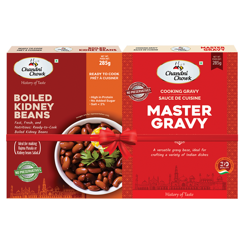 Master Gravy & Boiled Kidney Beans Combo