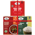 Master Gravy & Boiled Kidney Beans with Basmati Rice