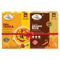 Dal Tadka & Brown Rice Combo