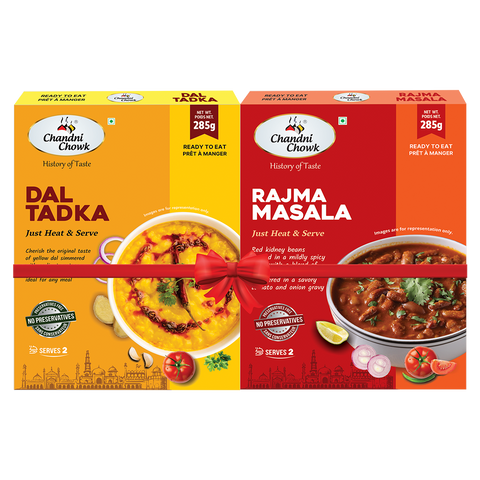 Dal Tadka & Rajma Masala Combo