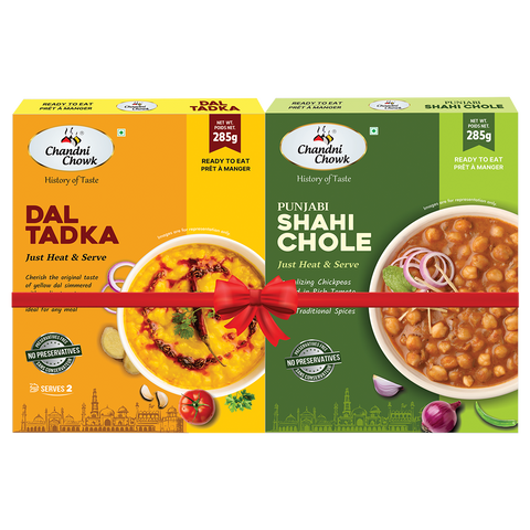 Dal Tadka & Shahi Chole Combo