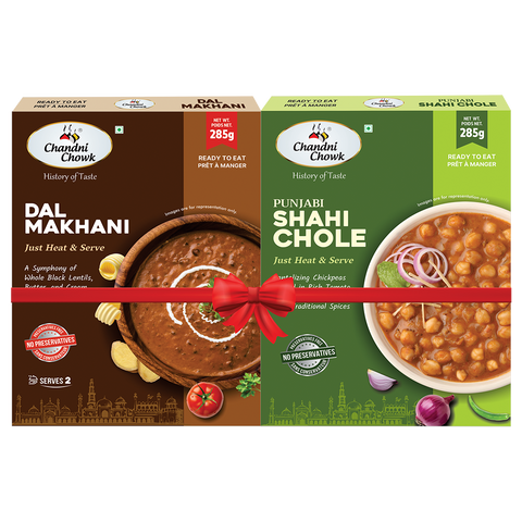 Dal Makhani & Shahi Chole Combo