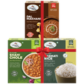 Dal Makhani & Shahi Chole with Basmati Rice