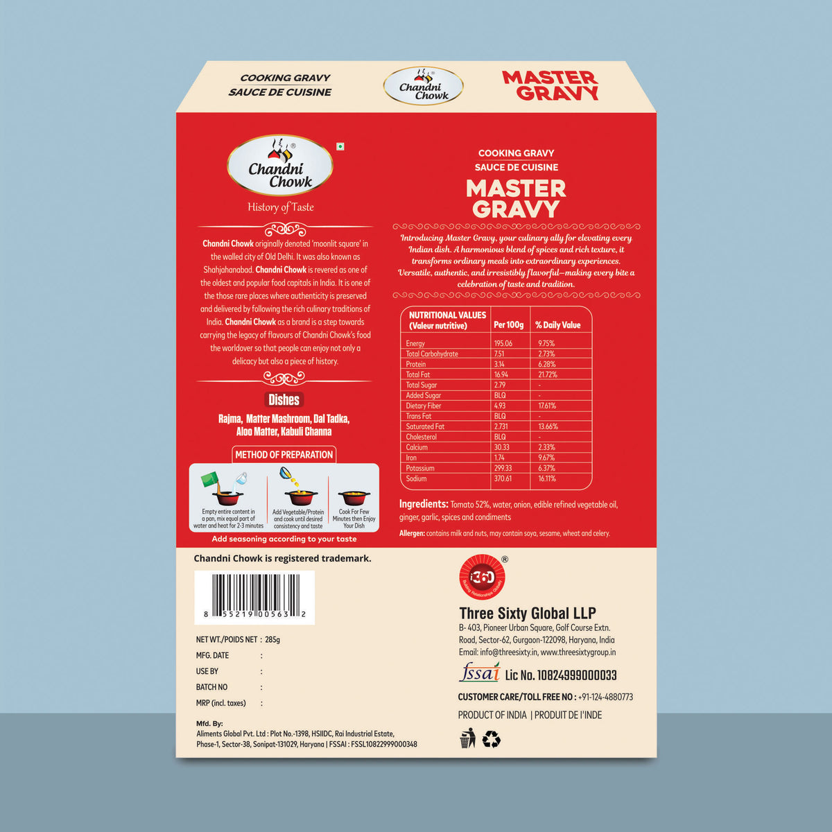 MASTER GRAVY