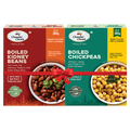Boiled Kidney Beans & Boiled Chikpea Combo