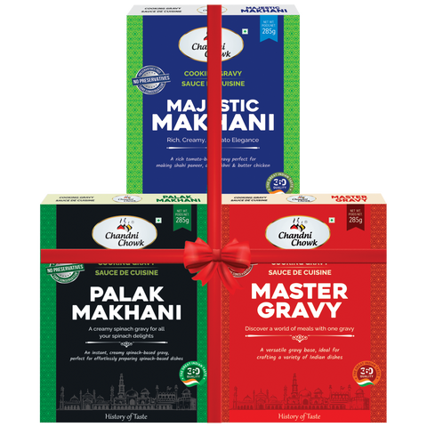 Majestic Makhani Gravy & Master Gravy with Palak Gravy