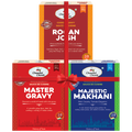 Majestic Makhani Gravy & Master Gravy with Rogan Josh Gravy