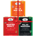 Master Gravy & Tikka Masala Gravy with Palak Gravy