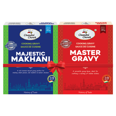 Majestic Makhani Gravy & Master Gravy Combo