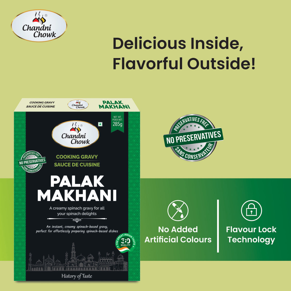 PALAK MAKHANI GRAVY
