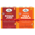 Rogan Josh Gravy & Tikka Masala Gravy Combo