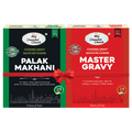 Master Gravy & Palak Gravy Combo