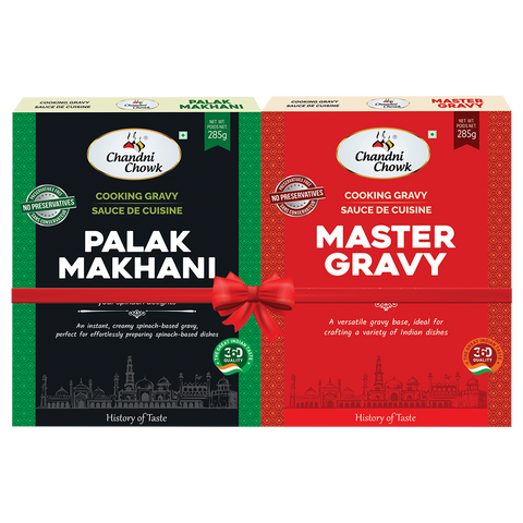 Master Gravy & Palak Gravy Combo