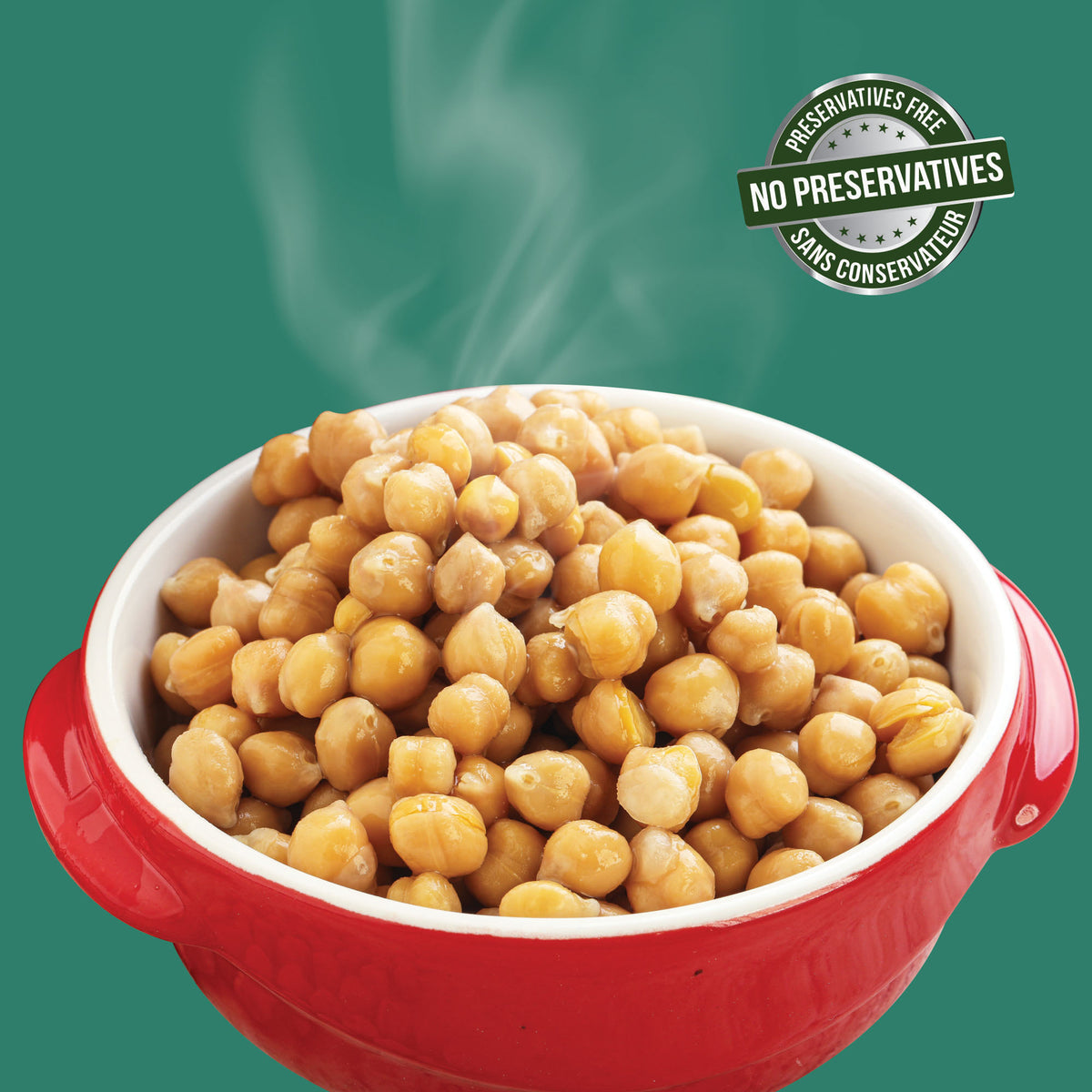 BOILED CHICKPEAS