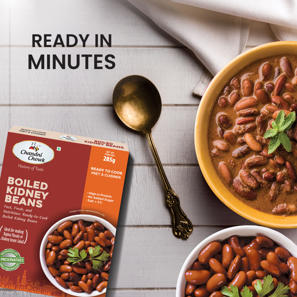 BOILED KIDNEY BEANS