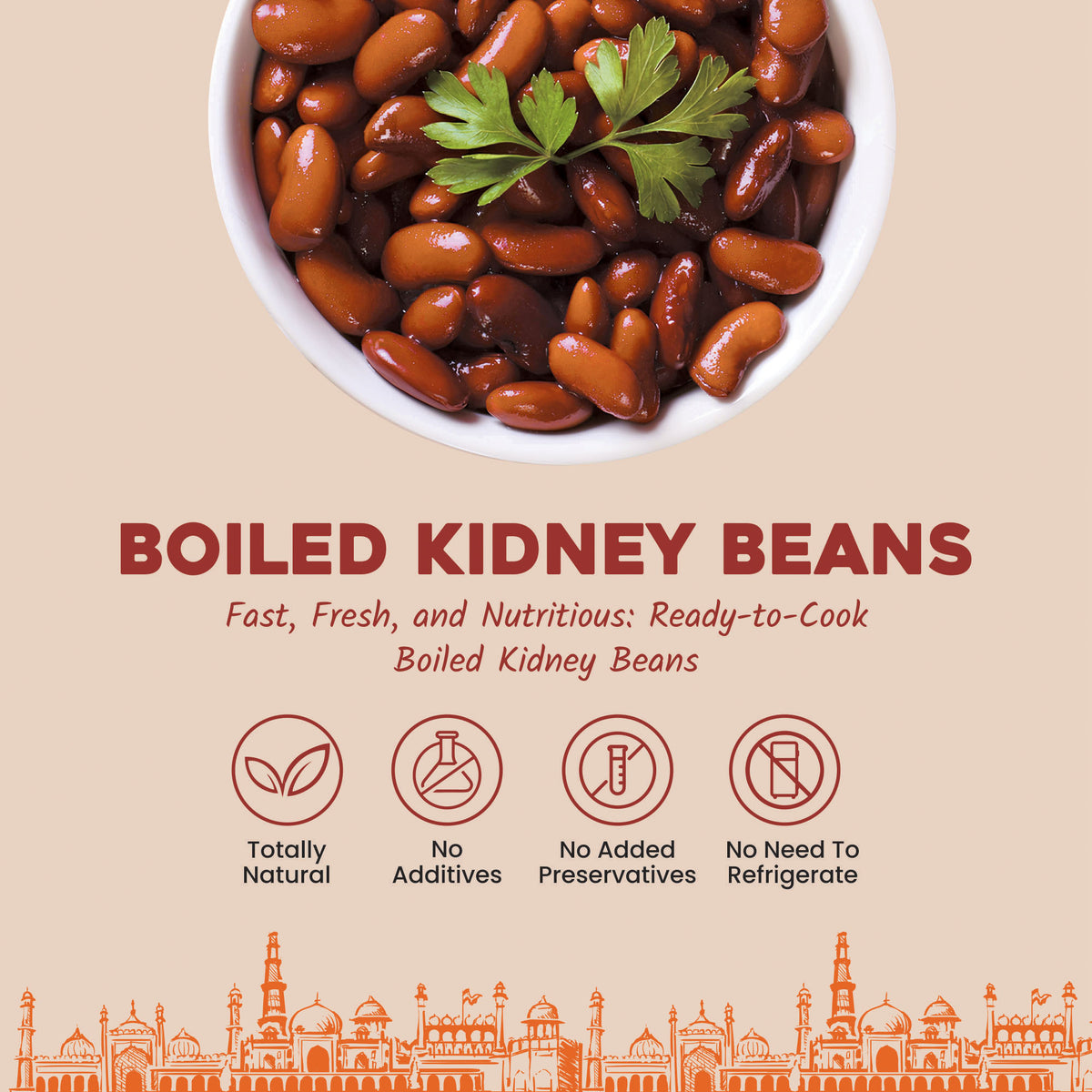 BOILED KIDNEY BEANS